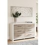 Commode à six tiroirs Signature Design De Ashley Charbitt B2035-31