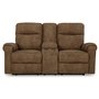 Causeuse inclinable Edenwold avec console de Ashley