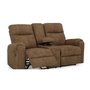 Causeuse inclinable Edenwold avec console de Ashley