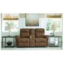 Causeuse inclinable Edenwold avec console de Ashley