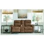 Causeuse inclinable Edenwold avec console de Ashley