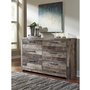 Commode Derekson à 6 tiroirs B200-31