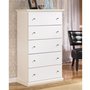 Commode 5 tiroirs Bostwick Shoals, Signature Design De Ashley B139-46
