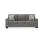 Sofa fixe en tissu Deltona Design De Ashley
