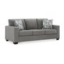 Sofa fixe en tissu Deltona Design De Ashley