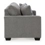 Sofa fixe en tissu Deltona Design De Ashley