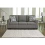 Sofa fixe en tissu Deltona Design De Ashley