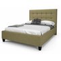 Lit complet Chelsea rembourré format grand lit 60 po. de Beaudoin ***LIQUIDATION***