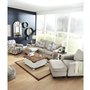 Fauteuil d'appoint pivotant en tissu Benchcraft Abney