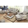 Fauteuil d'appoint pivotant en tissu Benchcraft Abney