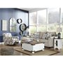 Fauteuil d'appoint pivotant en tissu Benchcraft Abney