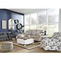 Fauteuil d'appoint pivotant en tissu Benchcraft Abney