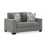 Causeuse fixe Deltona en tissu