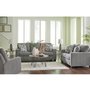 Causeuse fixe Deltona en tissu
