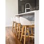 Tabouret Canadel de la collection Downtown