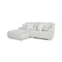 Sectionnel 3 pièces Top Tier inclinable en tissu
