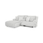Sectionnel 3 pièces Top Tier inclinable en tissu