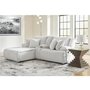 Sectionnel 3 pièces Top Tier inclinable en tissu