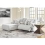 Sectionnel 3 pièces Top Tier inclinable en tissu