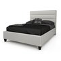 Lit complet Adelaide rembourré format grand lit 60 po. de Beaudoin