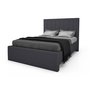 Lit complet Noah rembourré format grand lit 60 po. de Beaudoin