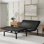 Base de lit ajustable électrique format très grand lit 78 po. Prestige de Accent Pedic