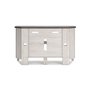 Meuble TV d'angle Dorrinson