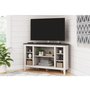 Meuble TV d'angle Dorrinson