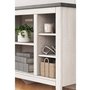 Meuble TV d'angle Dorrinson