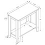 Table d'appoint