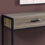Table console