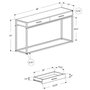 Table console