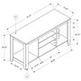 Meuble audio vidéo