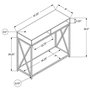 Table console