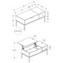 Table de salon