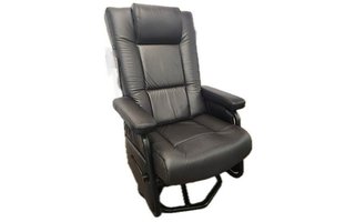 Fauteuil sur billes inclinable berçant et pivotant de Pel