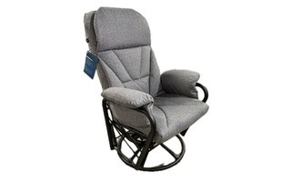 Fauteuil bercant et pivotant de PEL