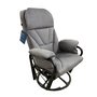 Fauteuil bercant et pivotant de PEL