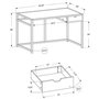 Bureau de travail