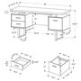 Bureau de travail