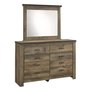 Miroir de chambre Trinell