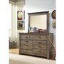 Miroir de chambre Trinell
