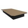 Base Plateforme Noir 39po ÉCONO de Sua-V