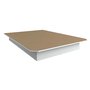 Base Plateforme Blanc 54po ÉCONO de Sua-V