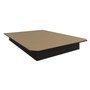 Base Plateforme Noir 54po ÉCONO de Sua-V