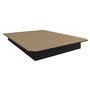 Base Plateforme Noir 60po ÉCONO de Sua-V