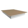 Base Plateforme Blanc 60po ÉCONO de Sua-V