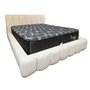 Lit complet format grand lit Bo Meuble