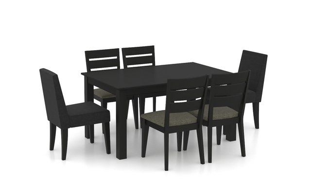 Mobilier de salle à manger personnalisable 7-mcx de Canadel