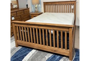 Lit complet format grand lit 60 po de MAKO